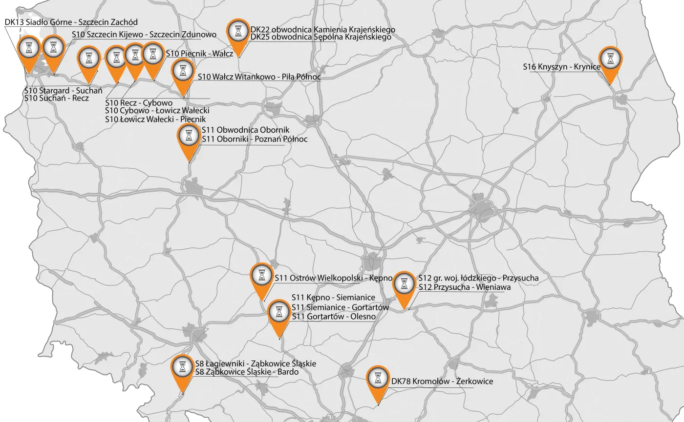 Oto NOWE drogi ekspresowe w 2023 roku. Znamy szczegóły wielkich inwestycji