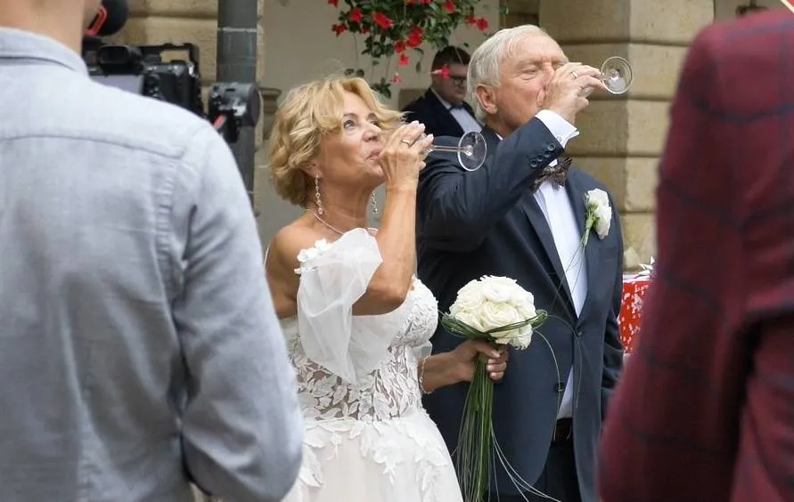 Iwona Mazurkiewicz i Gerard Makos