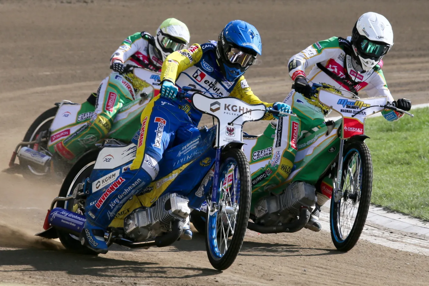 Ekstraliga żużlowa. Zwycięstwa gości w pierwszych meczach ćwierćfinałowych [WYNIKI]