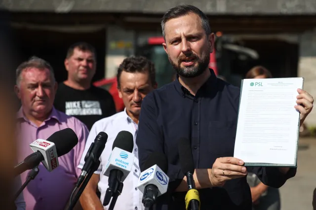 Prezes PSL: Dostałem list od komisarza Wojciechowskiego. To akt desperacji