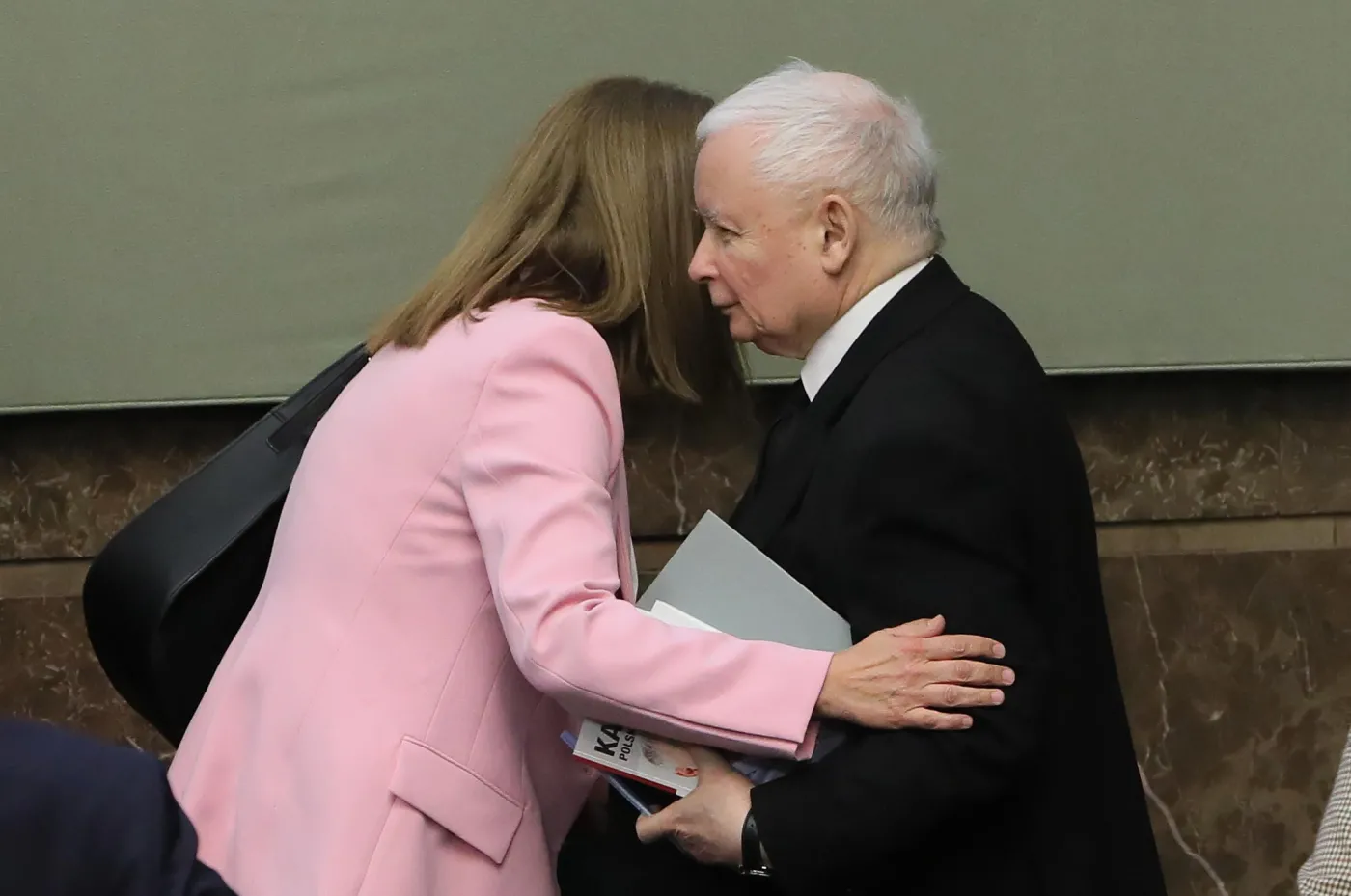 Jarosław Kaczyński, Joanna Lichocka