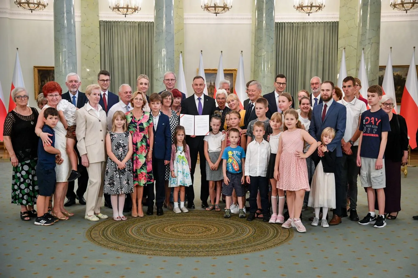 Andrzej Duda, Mateusz Morawiecki