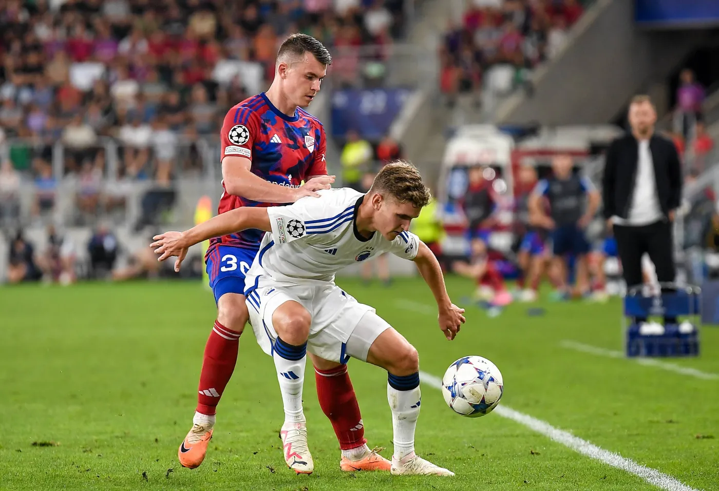 FC Kopenhaga oskarża Raków Częstochowa o grę nie fair