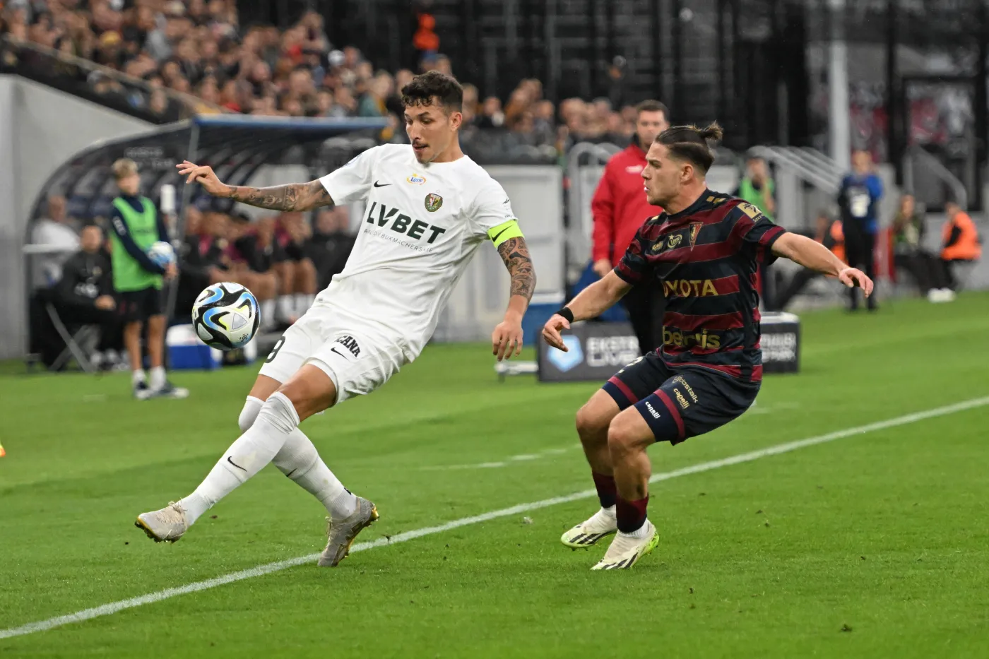 Śląsk ze Szczecina wywiózł komplet punktów. Jens Gustafsson powoli może się pakować [WIDEO]