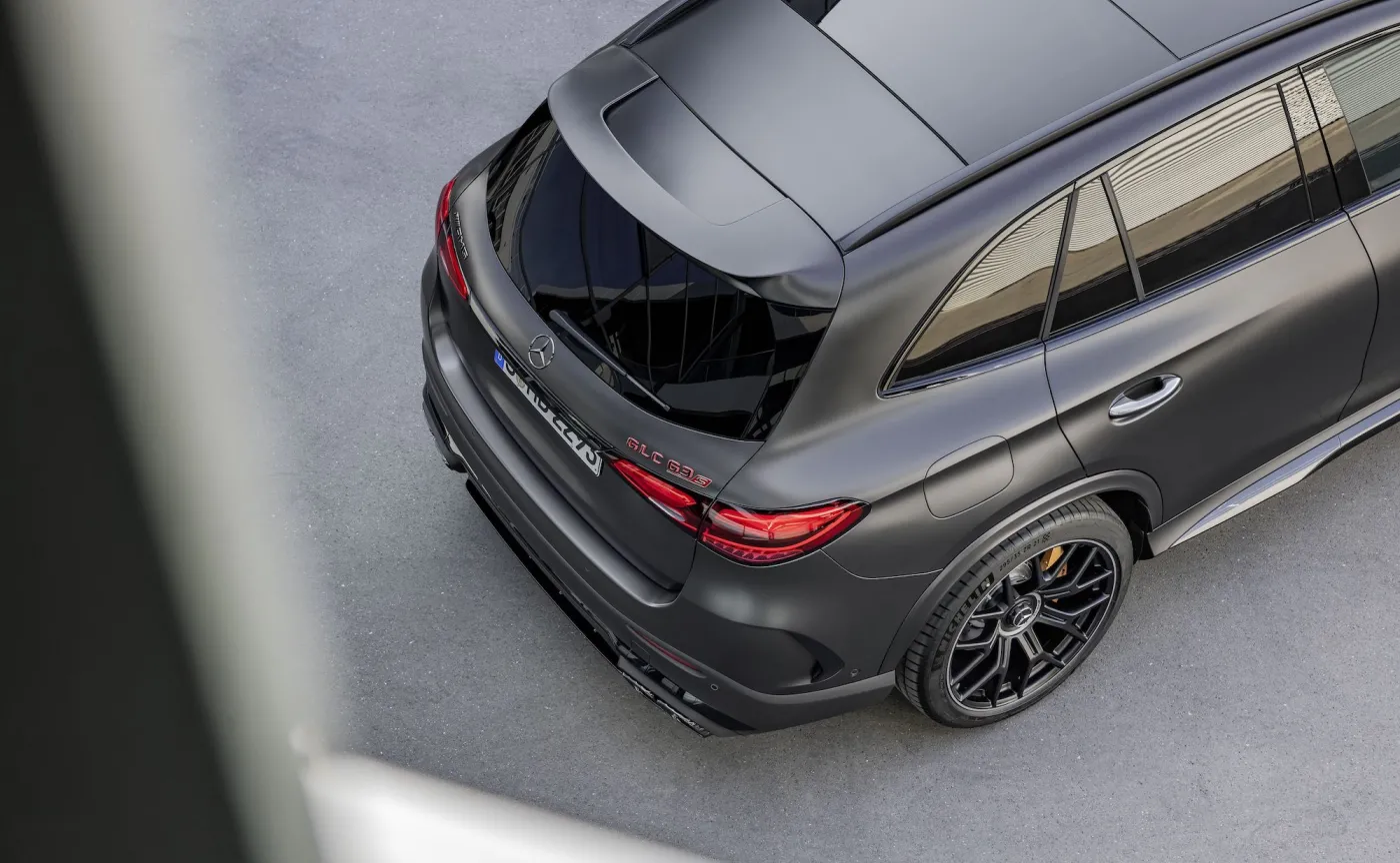 Mercedes-AMG GLC nie daje szans rywalom. W topowej wersji nawet 680 KM!