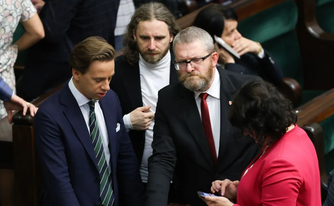 Krzysztof Bosak, Dobromir Sośnierz, Grzegorz Braun