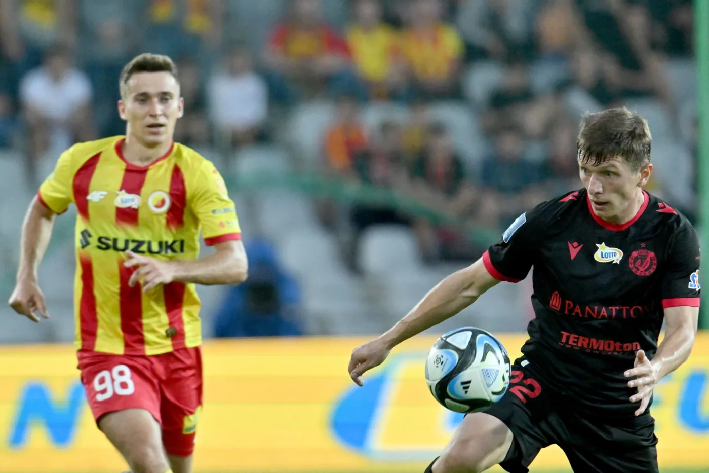 Skromna wygrana Zagłębia z Wartą