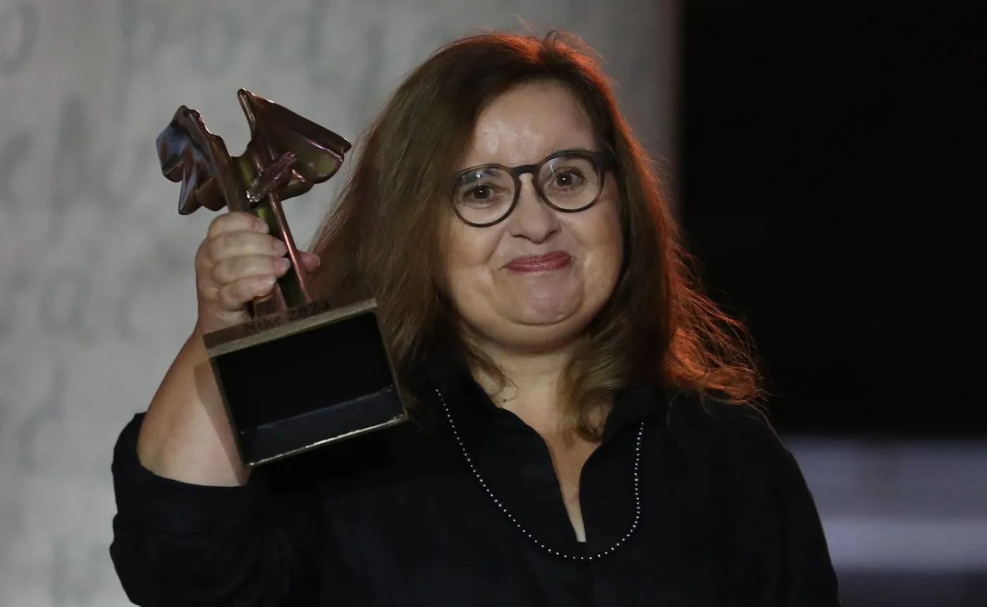 Zyta Rudzka laureatką Nagrody Literackiej Nike 2023