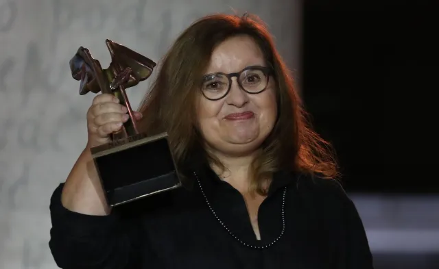 Zyta Rudzka laureatką Nagrody Literackiej Nike 2023