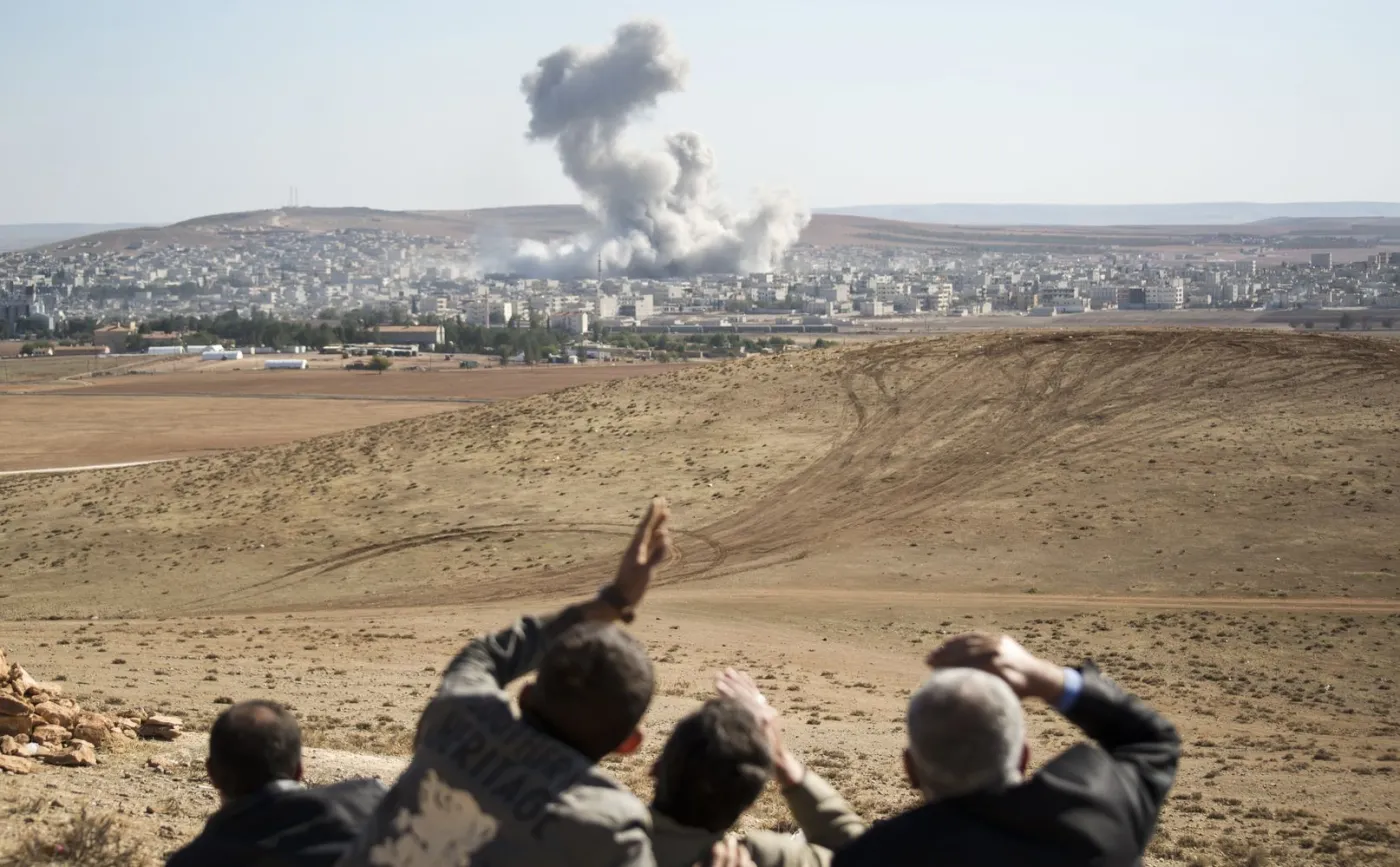 W ostrzałach terenów w Syrii kontrolowanych przez Kurdów zginęło osiem osób