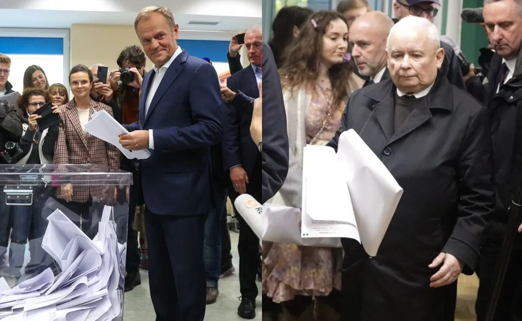 Wybory 2023. Ci politycy już zagłosowali