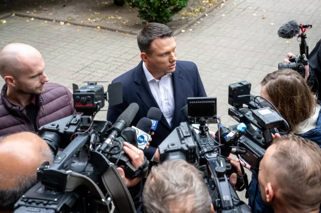 Wybory 2023 i sondaże exit poll. Mentzen o wyniku Konfederacji: Ponieśliśmy porażkę