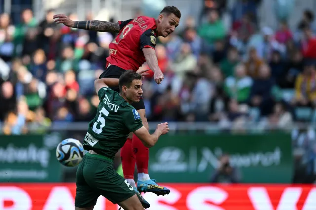 Śląsk Wrocław stracił zwycięstwo w ostatniej akcji meczu [WIDEO]