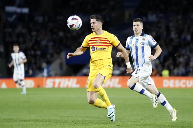 Robert Lewandowski zdjęty z boiska w 57. minucie. To nie był jego dzień [WIDEO]