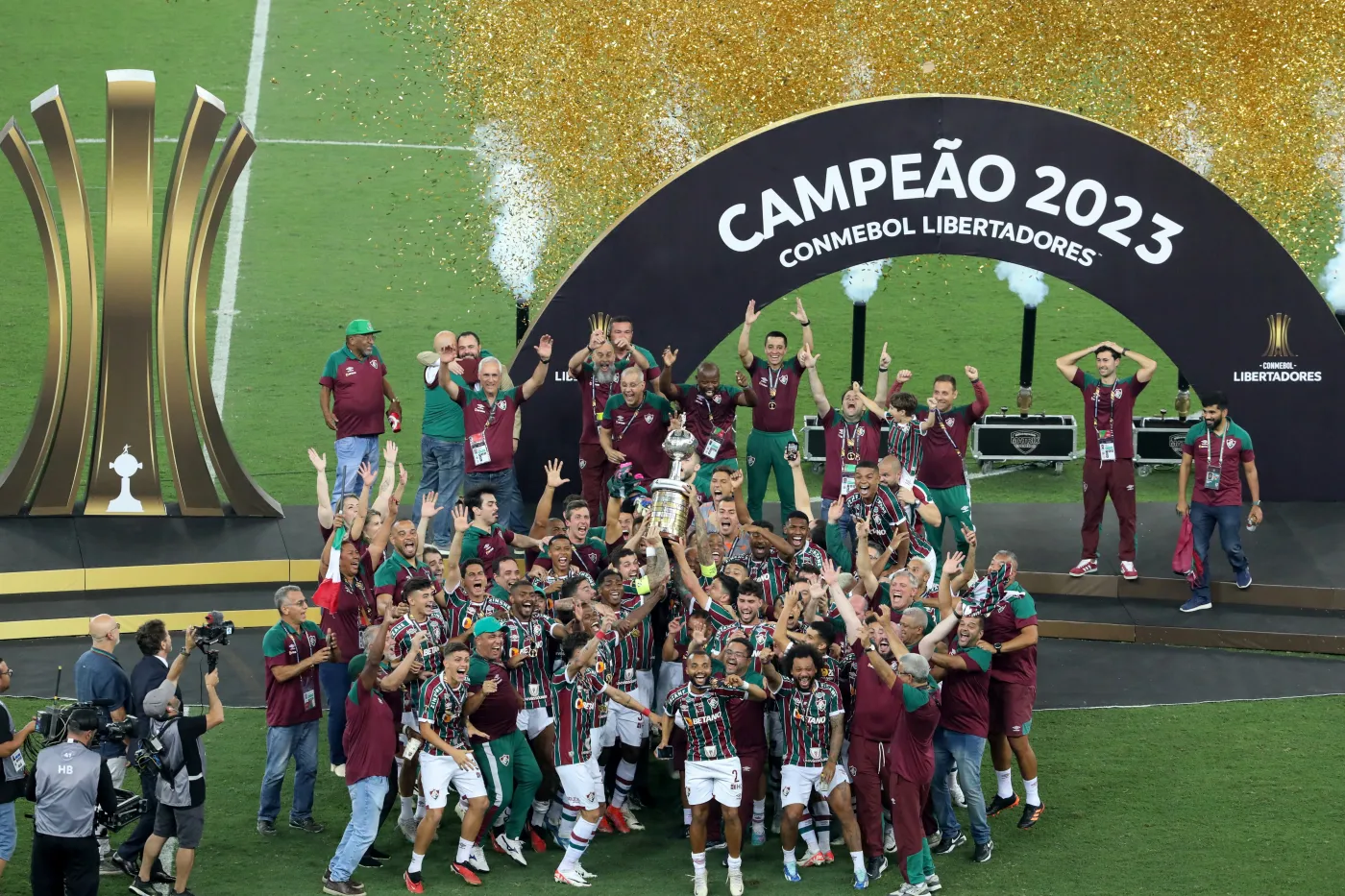 Copa Libertadores dla piłkarzy Fluminense. W finale pokonali Boca Juniors