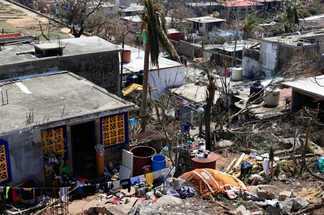 Huragan o "nienotowanej dotąd sile" w Meksyku. Rośnie liczba ofiar