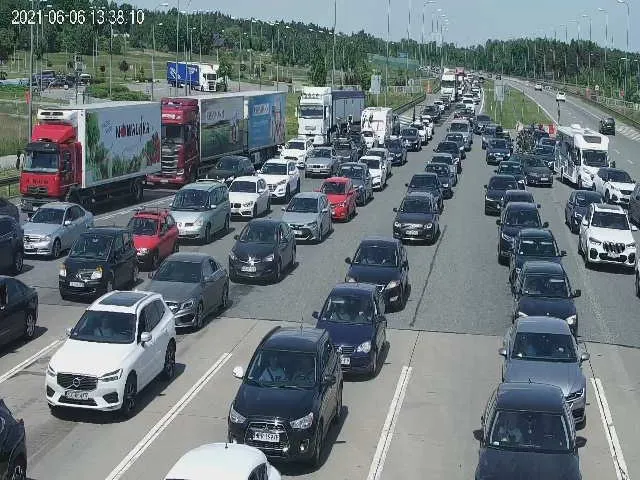 Remont autostrady A1 rozpoczęty. To będzie armagedon dla kierowców
