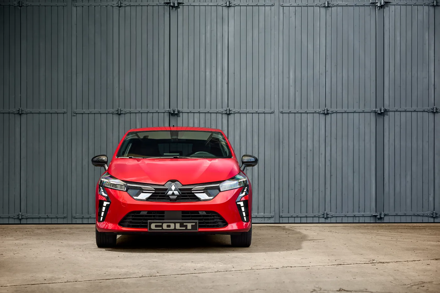 Nowe Mitsubishi Colt 2023, premiera nowego Mitsubishi Colta 2023