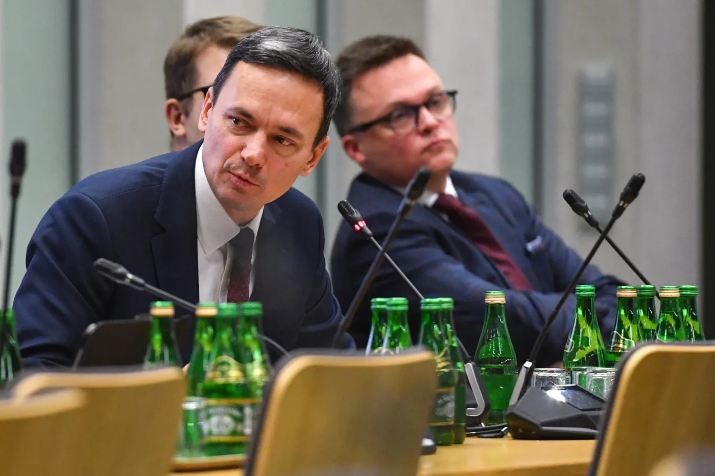 Szymon Hołownia, Jacek Cichocki