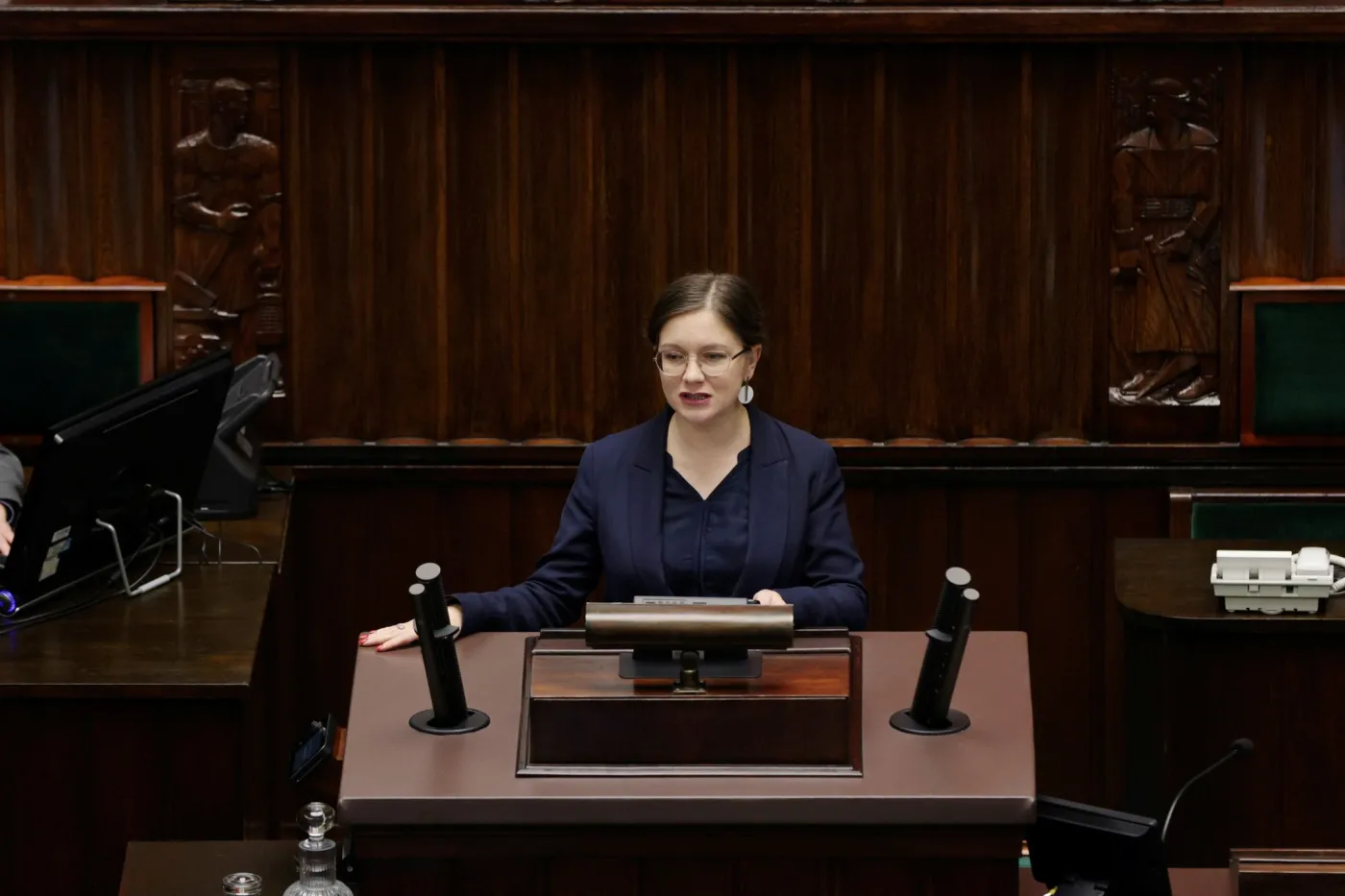 Posłanka Lewicy Paulina Matysiak