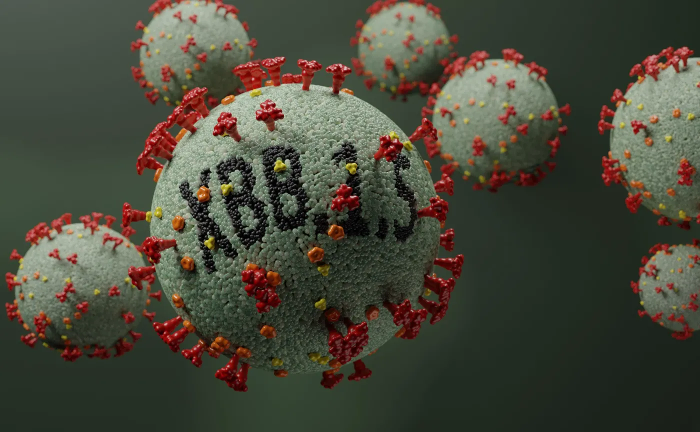 Kraken, wariant Omikron, koronawirus