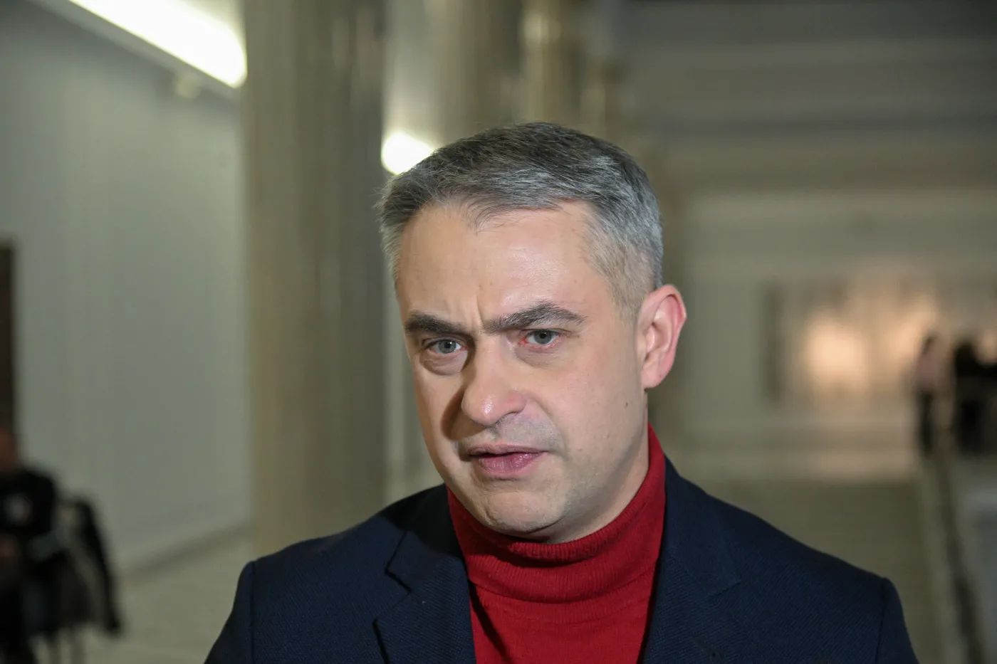 Gawkowski po spotkaniu z Tuskiem: Rozpoczynamy pracę dla Polski