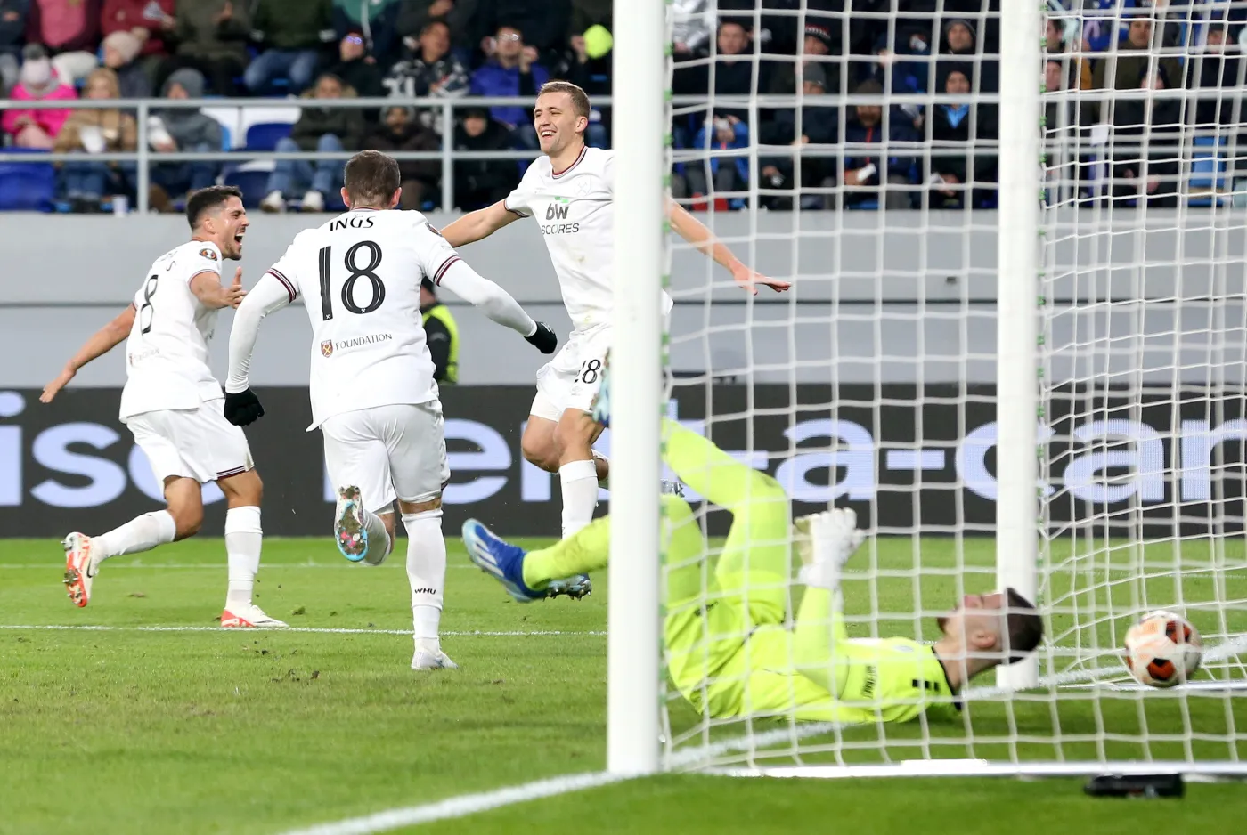 Liga Europy. West Ham United zapewnił sobie awans [WYNIKI i TABELE]