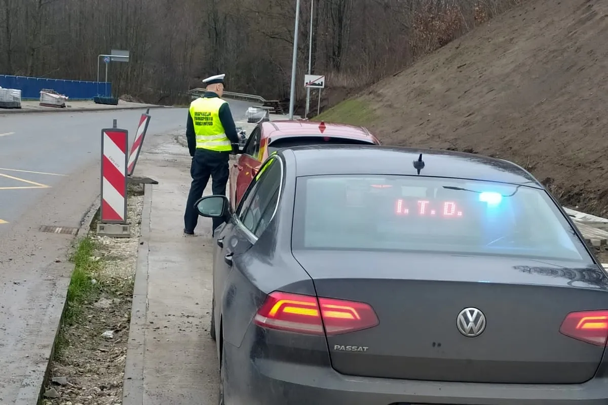 ITD dostanie nowe uprawnienia. Będzie więcej kontroli drogowych