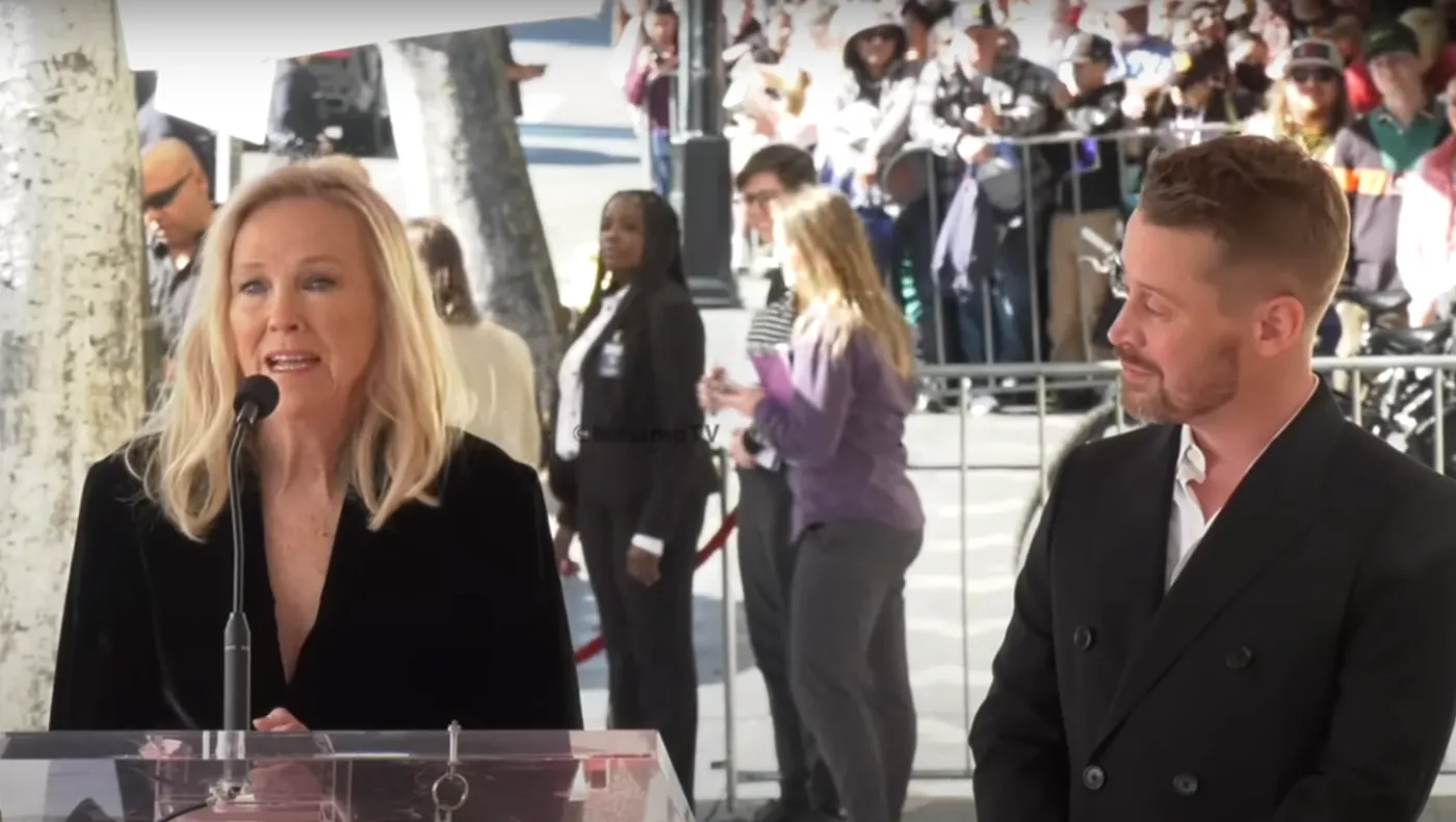 "Kevin sam w domu". Catherine O'Hara do dziś nie może sobie tego wybaczyć