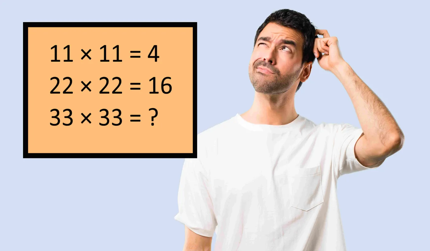 "Wiralowy test na inteligencję". Uda ci się go zdać? Ile rozwiązań odgadniesz?