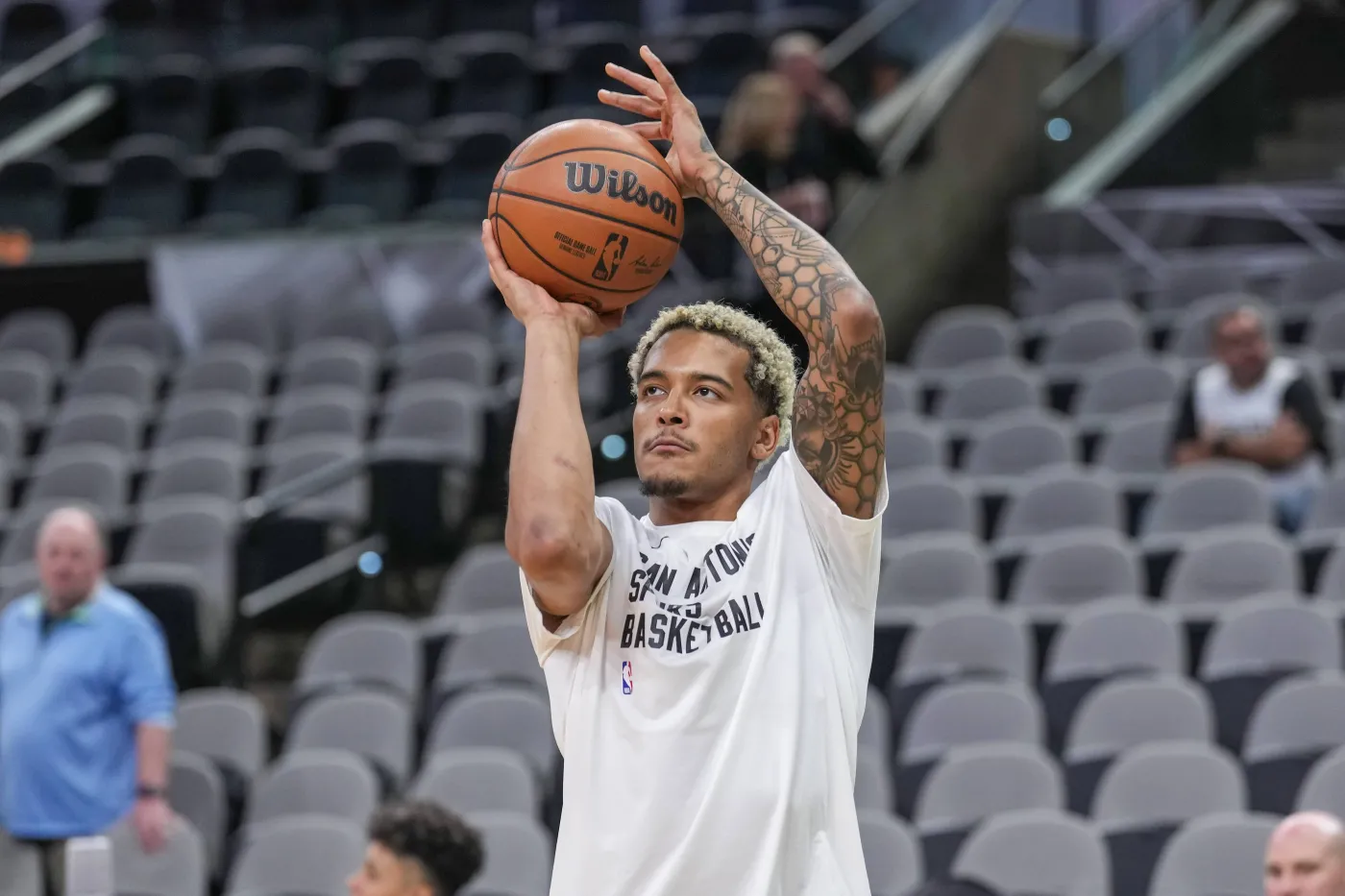 Jeremy Sochan tej potrawy na wigilijnym stole nie rusza. Zaskoczeni?