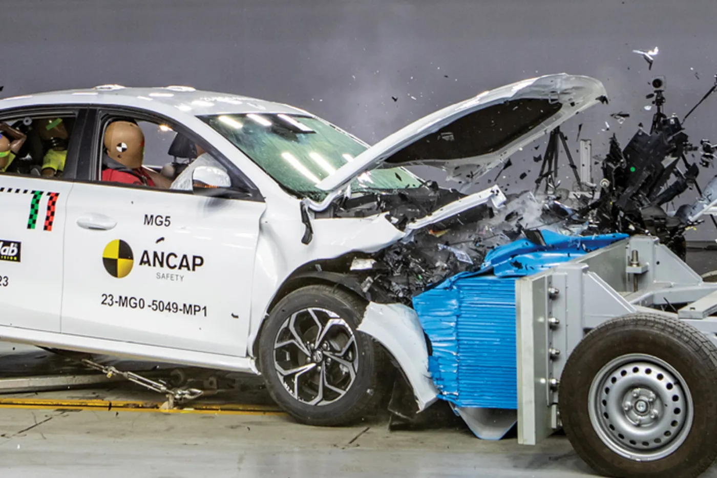 Zero gwiazdek w teście zderzeniowym. Druzgocąca ocena dla nowego modelu