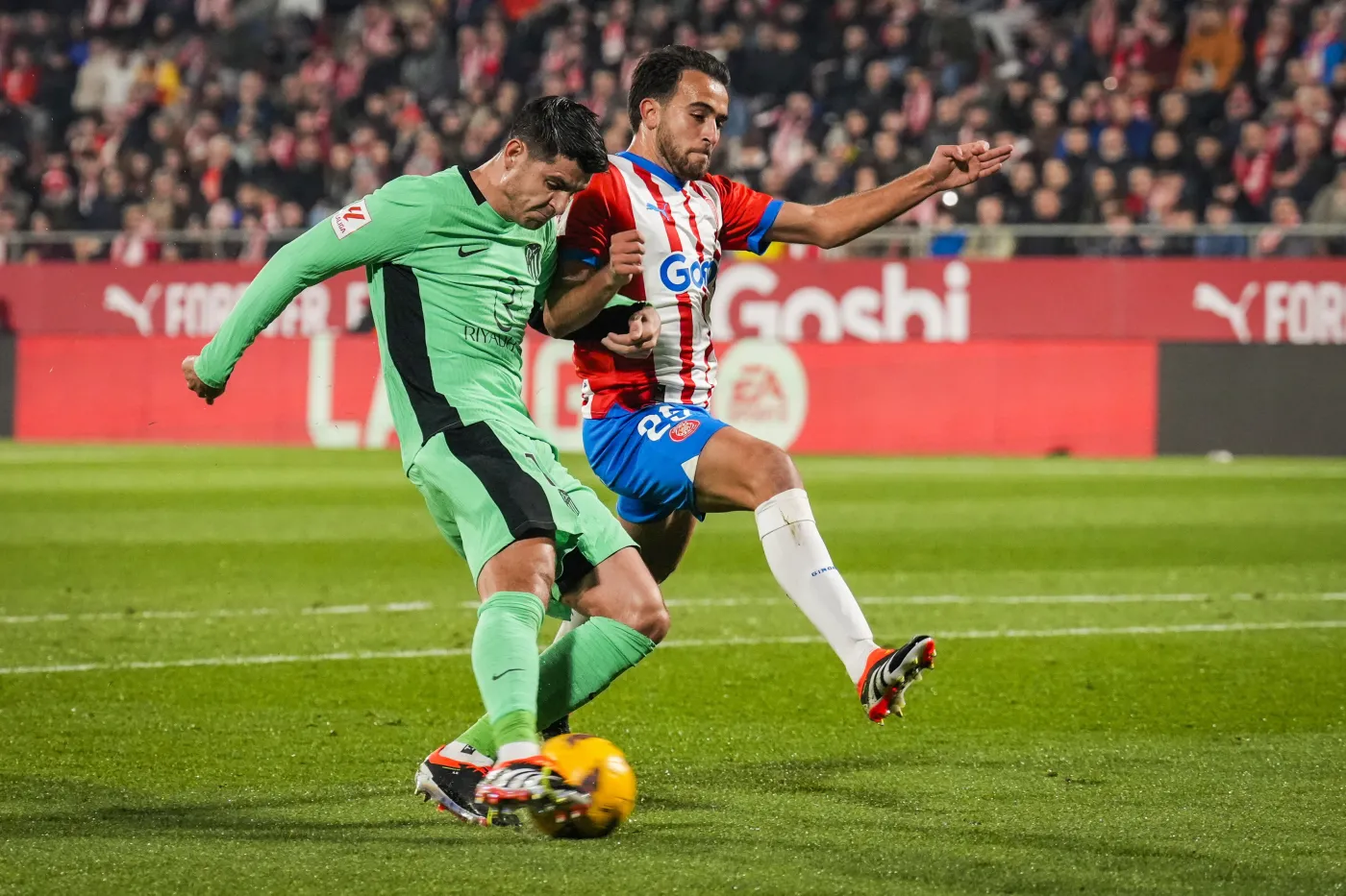 Girona - Atletico Madryt
