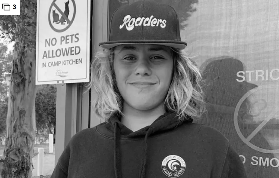 Żarłacz biały odgryzł nogę utalentowanemu surferowi. Khai Cowle nie żyje