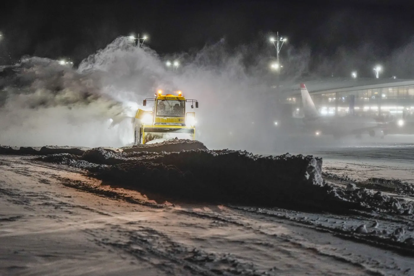 Chaos śnieżny w Norwegii. Meteorolodzy mówią o bombie śnieżnej