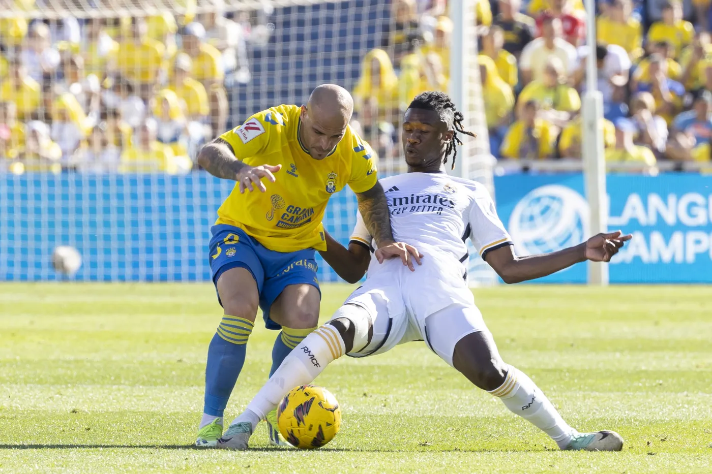 Real Madryt odniósł piąte z rzędu ligowe zwycięstwo [WIDEO]