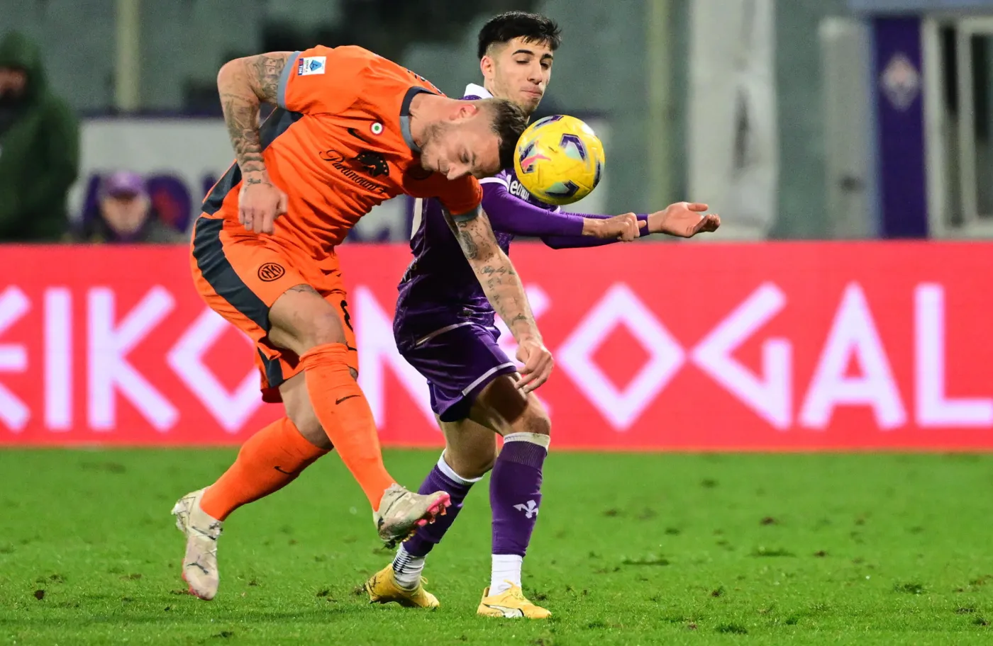 Fiorentina - Inter Mediolan