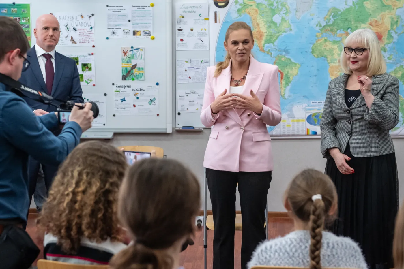 Prace domowe? Próbujemy zgadnąć, co ministra ma na myśli