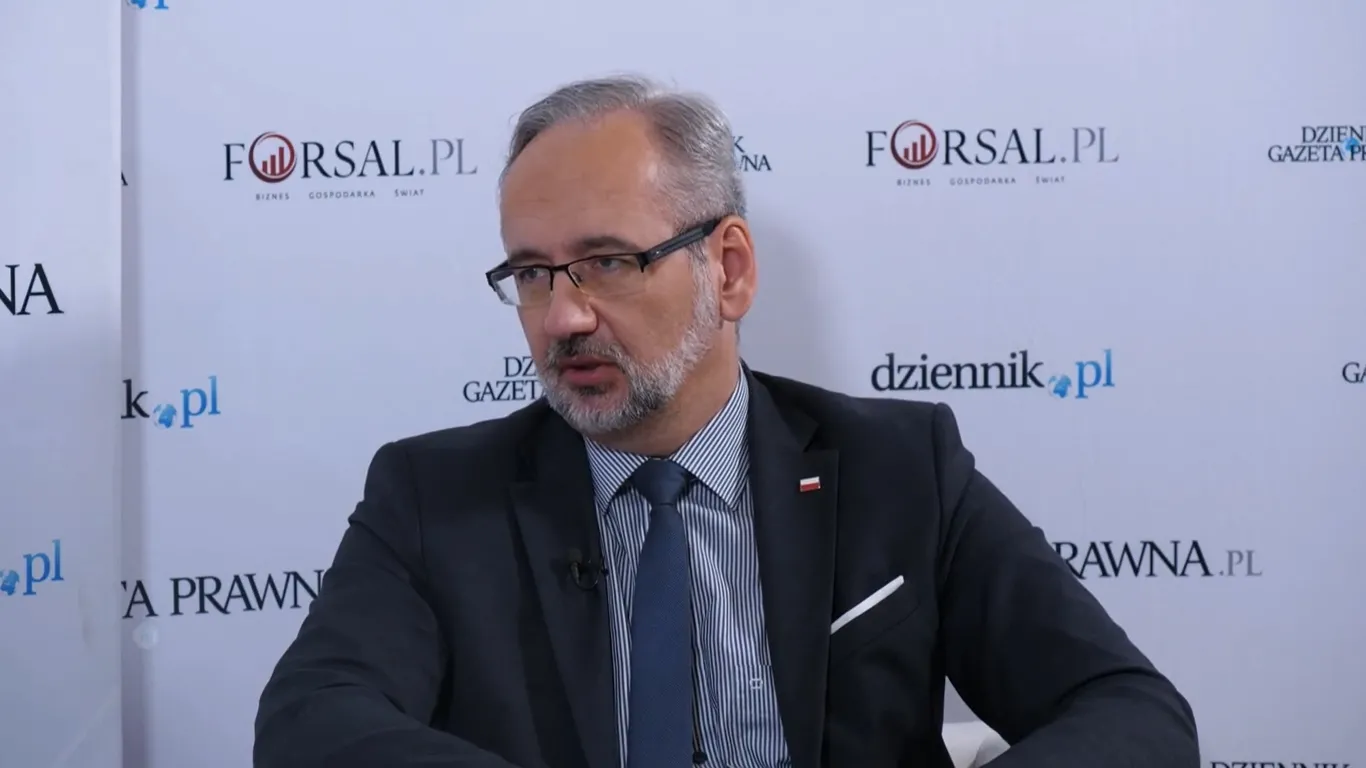 Nie chcą płacić za Niedzielskiego 100 tys. zł. Ministerstwo Zdrowia wynajęło prawników