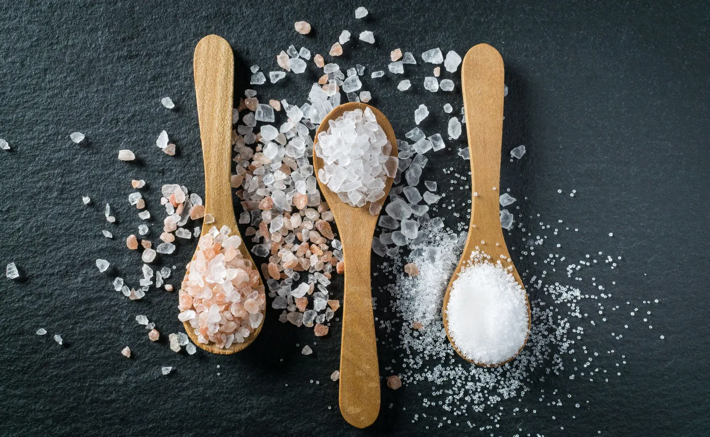 Sól morska, himalajska i kuchenna