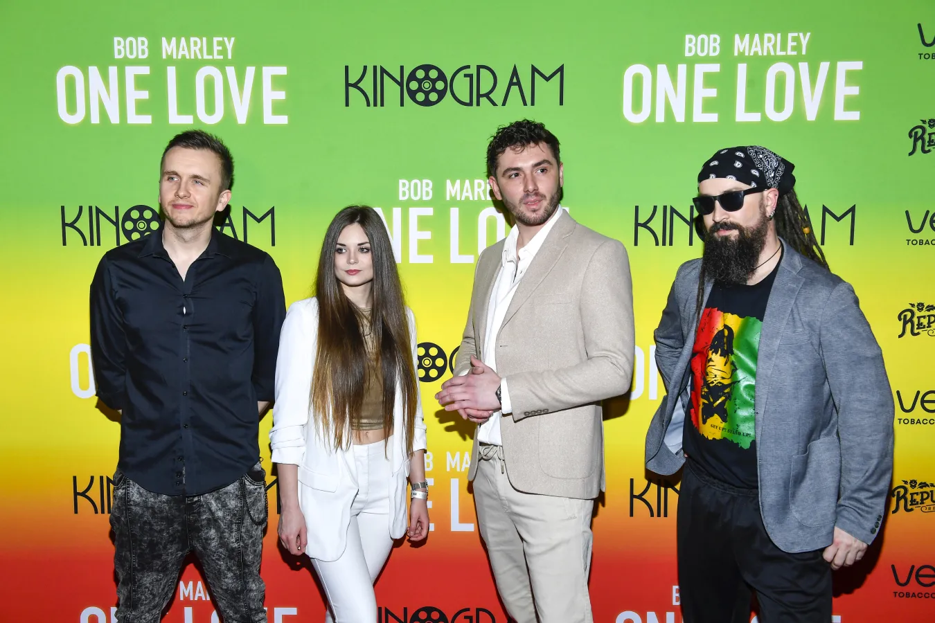 Premiera filmu "Bob Marley: One Love". Gwiazdy postawiły na bardzo oryginalne kreacje [FOTO]