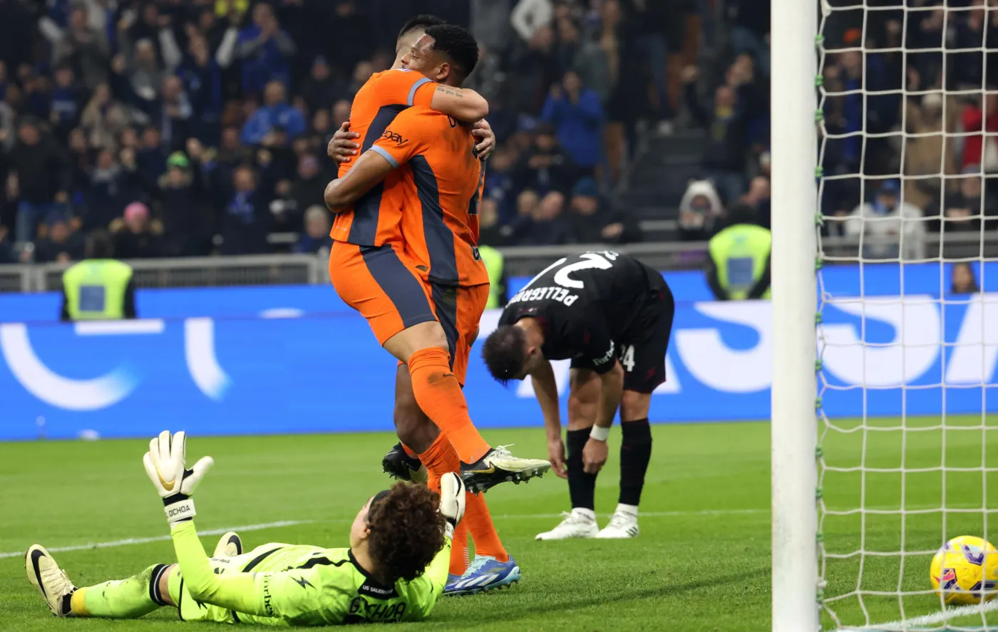 Inter Mediolan - Salernitana