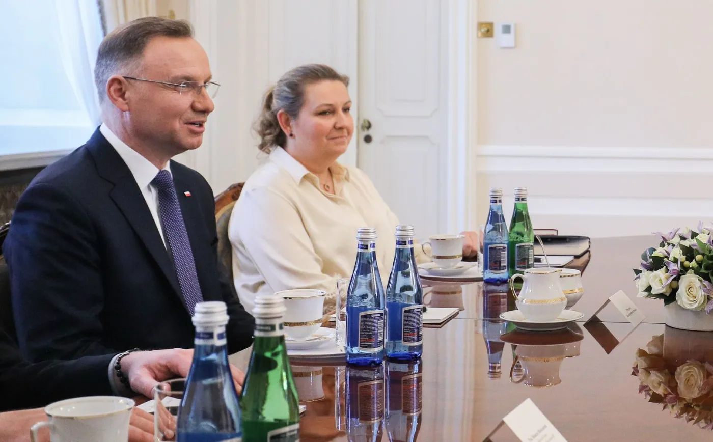 Reset konstytucyjny? Paprocka: Jeśli będzie jakaś propozycja, to jest o czym rozmawiać