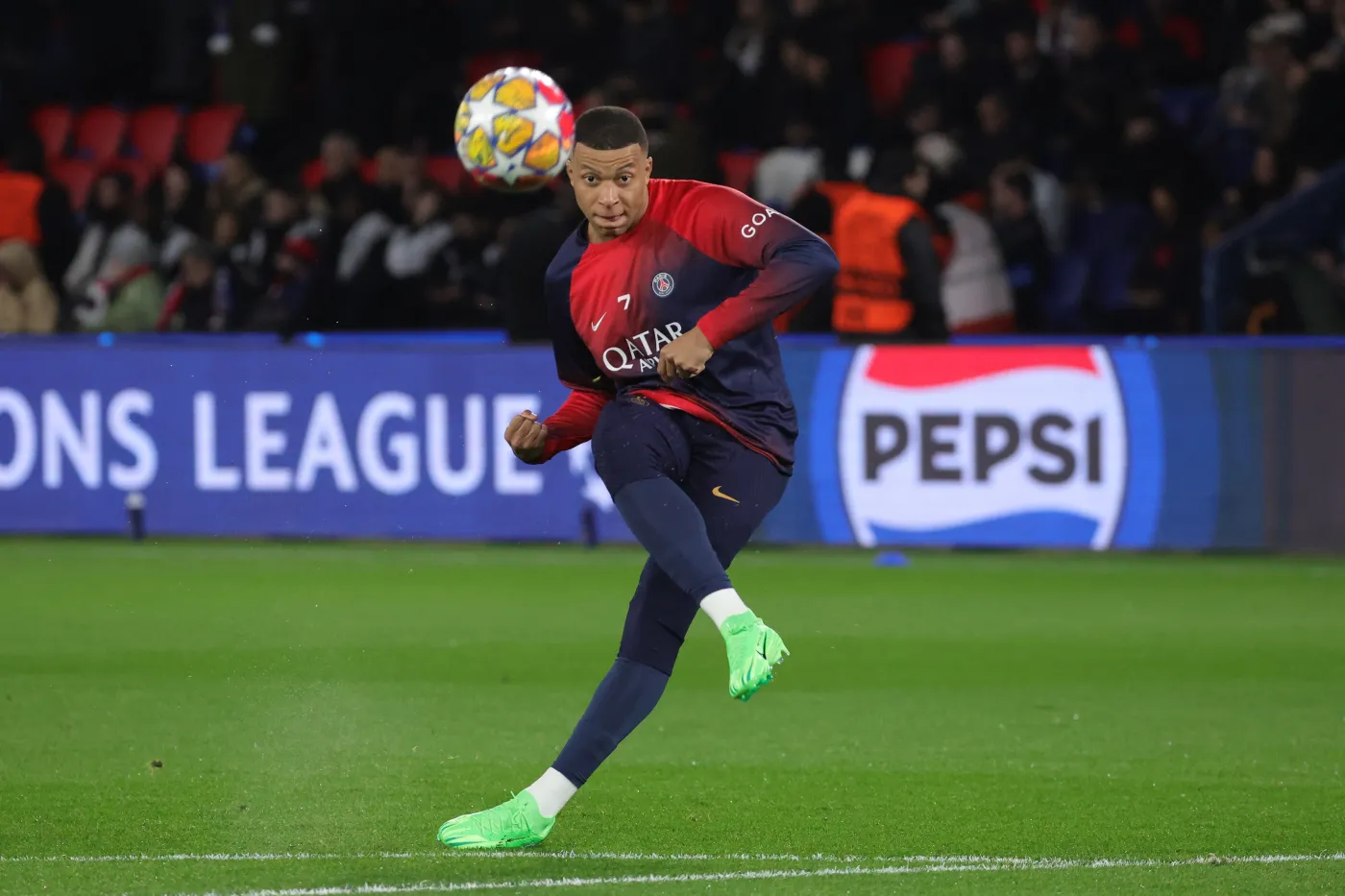 Kylian Mbappe
