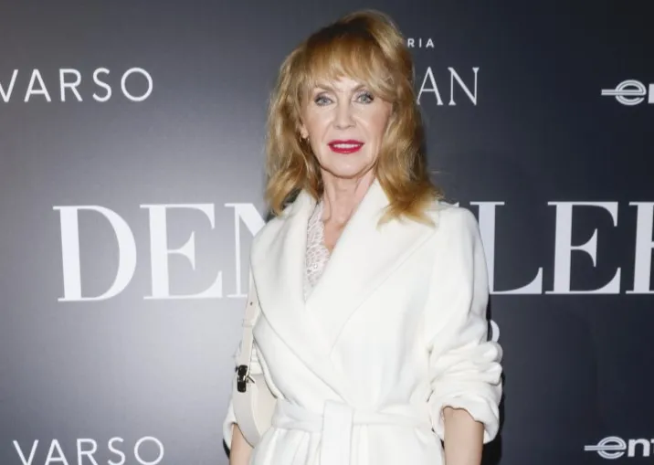 Beata Ścibakówna w odważnych prześwitach. 55-latka pokazała sporo ciała [FOTO]