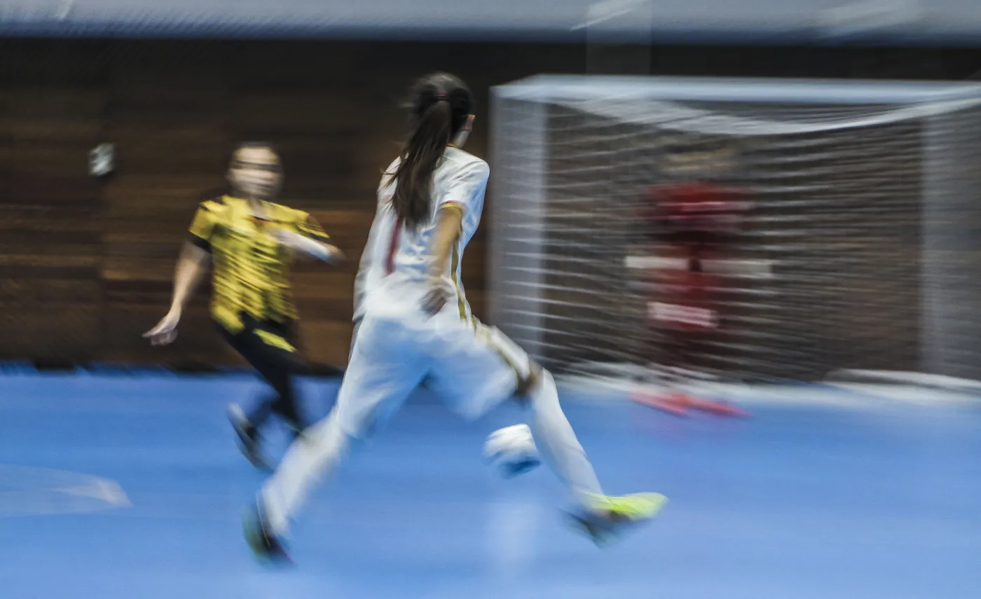 Farsa na turnieju dziewczynek w futsalu