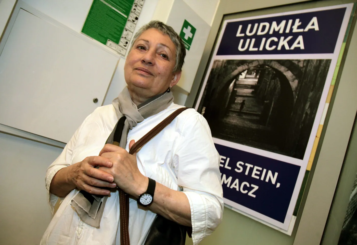 "Sprzeciwia się wojnie". Pisarka Ludmiła Ulicka uznana za "zagranicznego agenta"
