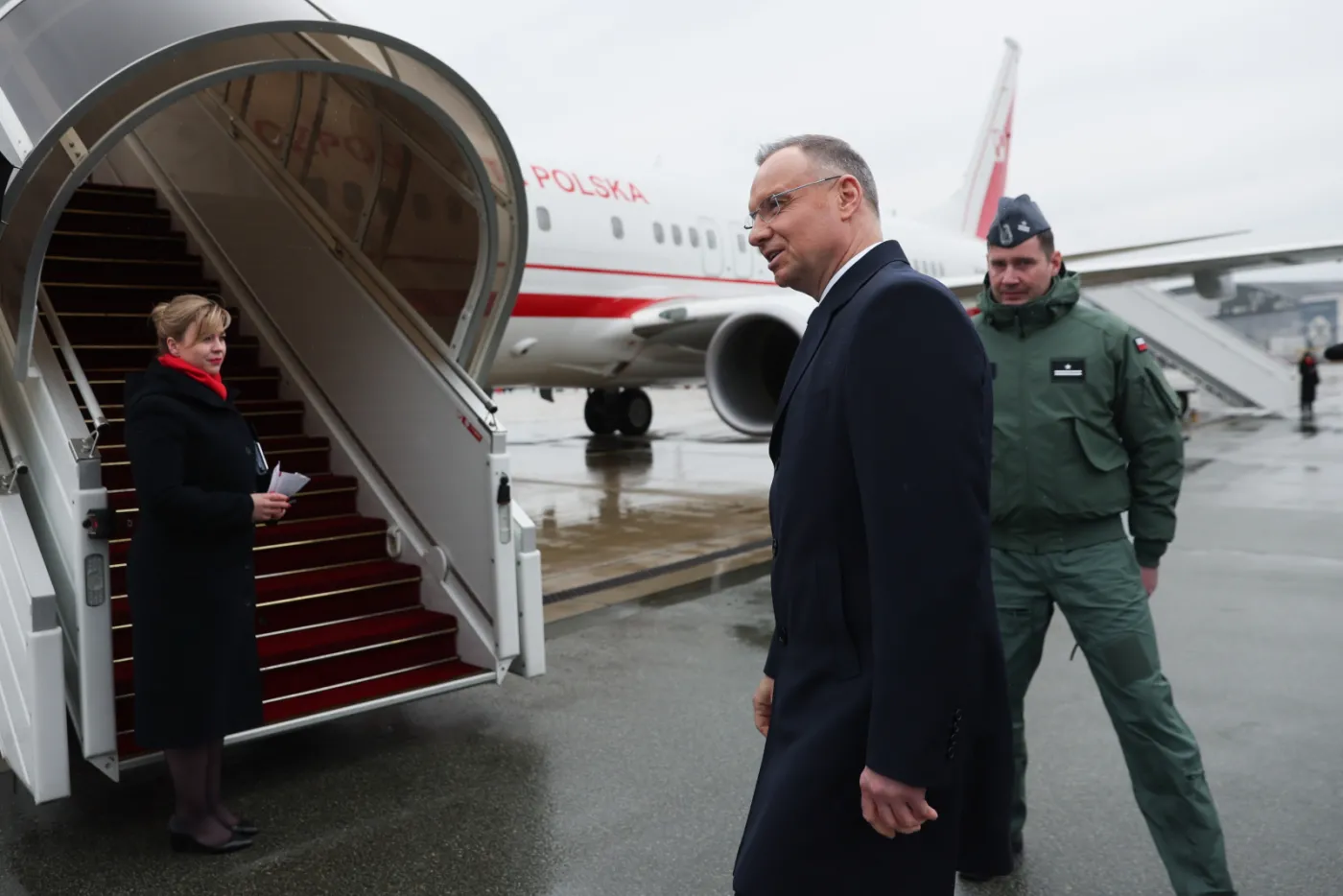 Duda z wizytą w USA. Cimoszewicz: Popełni bardzo poważny błąd, jeśli...