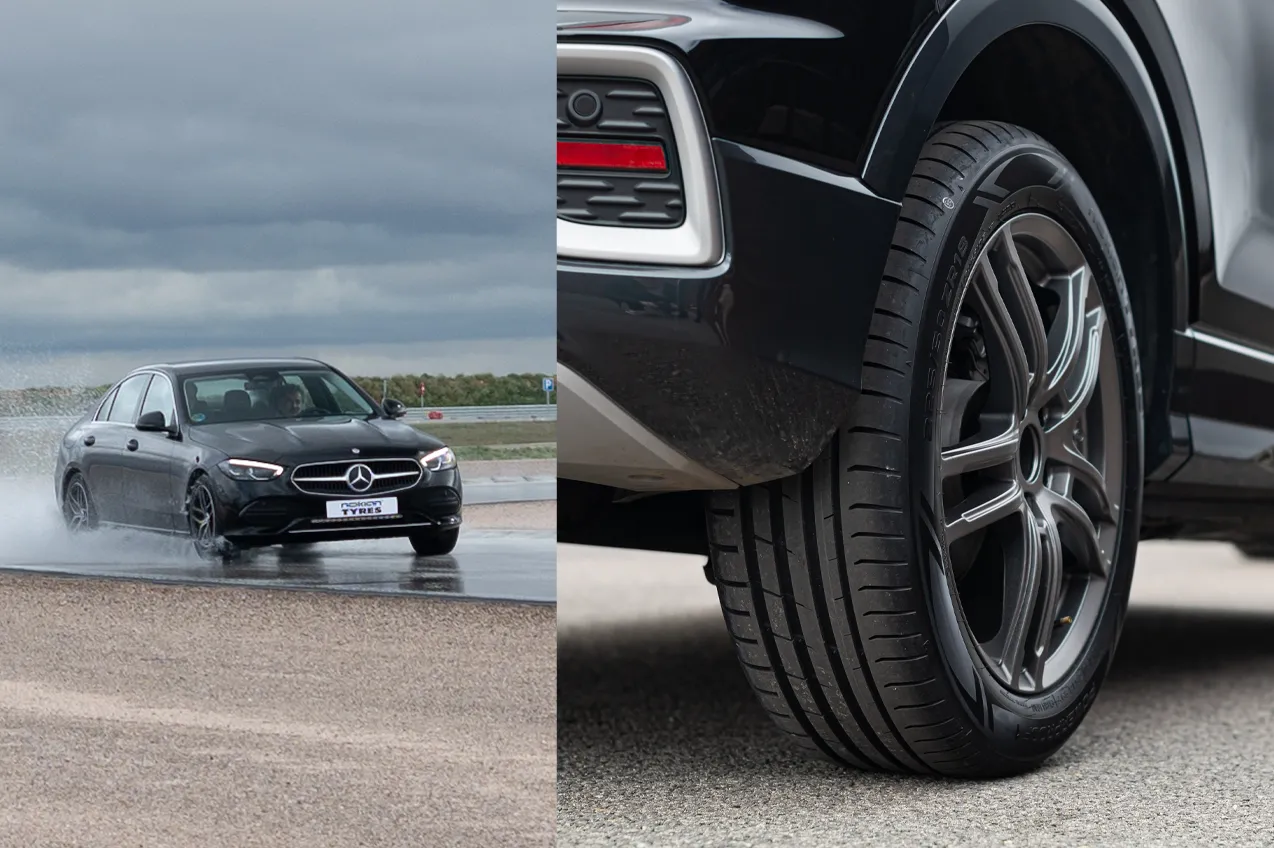 300 km/h po owalu i każda dziura świata. Tak testują opony na nowym obiekcie