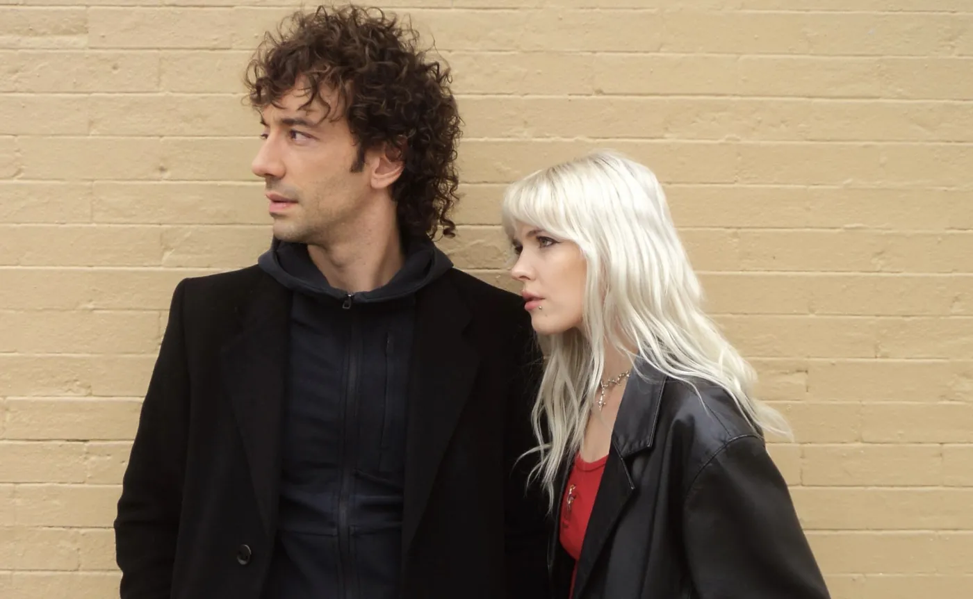 Daria Zawiałow i Albert Hammond Jr.